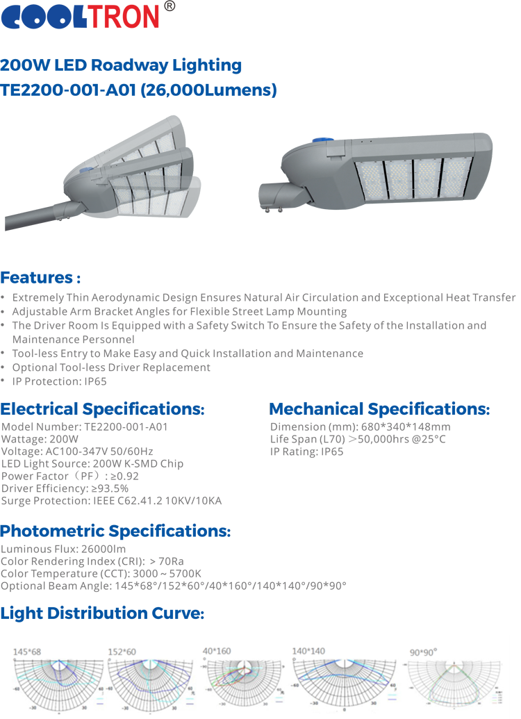 200W LED Roadway Lighting - TE2200-001-A01-1.png